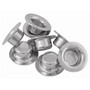 Attwood Marine Pal Nuts, For 5/8 in Roller Shafts, Zinc-Plated, Set of 8