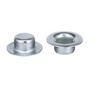 Attwood Marine Pal Nuts, For 5/8 in Roller Shafts, Zinc-Plated, Set of 8