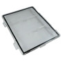Attwood Marine Shower Sump Lid, For 4142 Series Gray Water Shower Sump, Small, Snap-In, Gasket Included - Apollo Lighting