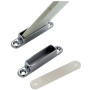 Attwood Marine Cover Support Bow Sockets, Angled, ZAMAK, Pair - Apollo Lighting