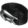 Attwood Marine Trailer Winch Strap, 2 in x 20 ft, 2,000 lb Capacity, Sewn-Loop End, Forged Steel Snap Hook