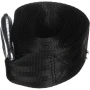 Attwood Marine Trailer Winch Strap, 2 in x 20 ft, 2,000 lb Capacity, Sewn-Loop End, Forged Steel Snap Hook