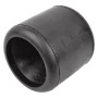 Attwood Marine Adjusting Hull Roller, 4-1/4 in x 4-3/8 in, Fits 3/4 in Shaft, Smooth Natural Rubber, Steel Insert