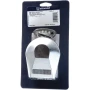 Attwood Marine Low-Profile Compact Horn, 12V, Chrome Plastic