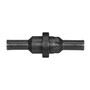 Attwood Marine In-Line Fuel Overflow Protector, 5/8 in Hose, ABYC H-24, Ball-Style Check Valve - Apollo Lighting
