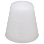 Attwood Marine All-Round Light Replacement Globe, Frosted, Polycarbonate - Apollo Lighting