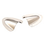 Attwood Marine Clam Shell Vent, Stainless Steel, Large