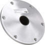 Attwood Marine Snap-Lock Seat Base Plate, For 1.77 in Posts, 9 in Round, Aluminum - Apollo Lighting