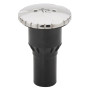 Attwood Marine Plastic Waste Deck Fill, For 38mm Hose, Scalloped Stainless Steel Cap - Apollo Lighting