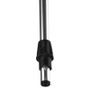 Attwood Marine Incandescent All-Round Folding Pole Light, 54 in, 12V, 2-Pin Locking Collar, Articulating Anti-Glare