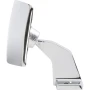 Attwood Marine Perma-Plate Ski Mirror, Universal Mount, 180 Degree Convex, Shatterproof