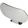 Attwood Marine Ski Mirror, Dash or Windshield Mount, 180-Degree Convex, Shatterproof