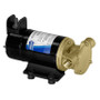 Jabsco Reversible Rotary Vane Diesel Transfer Pump, 12V, Bronze, 1/2 in NPT x 1 in Hose Barb, Ignition Protected