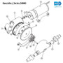 Jabsco 50880 Shower Drain Pump Service Kit, For 50880-1000/1100