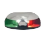 Perko Bi-Color LED Navigation Light, 12V, 2nm, Horizontal Mount, Stainless Steel Top