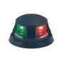 Perko 0647 Bi-Color LED Navigation Light, 12V, 2NM, Horizontal Mount, Chrome-Plated Zinc - Apollo Lighting