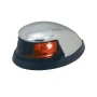 Perko LED Horizontal Mount Side Lights, 12V, Chrome, 2nm, Pair