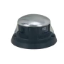 Perko LED Horizontal Mount Side Lights, 12V, Chrome, 2nm, Pair