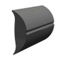 TACO Marine Rigid Vinyl Rub Rail, 2-1/2 in x 7/8 in, 20 ft, Black