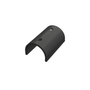 TACO Marine Rub Rail Splice Cover, For Vinyl Rub Rail, 2.36 in, Black