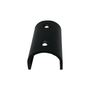 TACO Marine Rub Rail Splice Cover, For Vinyl Rub Rail, 2.36 in, Black