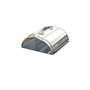 TACO Marine Small Dive Door SuproFlex End Cap, For V11-9960, Type-316L SS, Mirror Polish