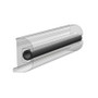 TACO Marine 3/8 in Flexible Vinyl Rub Rail Insert, Black, 50 ft