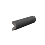 TACO Marine Flexible Vinyl Rub Rail Insert, 3/4 in x 3/8 in, 50-foot, Black