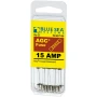 Blue Sea Systems AGC Fast-Acting Glass Fuse, 32V DC, 25pk