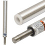 Attwood Marine Lock'N-Pin Fixed Height Seat Post, 3/4 in Pin, 1.5 in Diameter - Apollo Lighting
