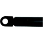 Attwood Marine Ni-Slide Hatch Support Gas Spring, 36.30 in Extended, 21.10 in Compressed, 15.20 in Stroke, 13mm Socket