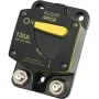 Blue Sea Systems 187-Series Switchable Thermal Circuit Breaker, 48V DC, Type III, Trip-Free, Ignition Protected
