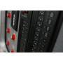Blue Sea Systems A-Series Single Pole Flat Rocker Circuit Breaker, AC/DC, Magnetic Hydraulic, Trip-Free - Apollo Lighting