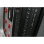 Blue Sea Systems A-Series Single Pole Flat Rocker Circuit Breaker, AC/DC, Magnetic Hydraulic, Trip-Free