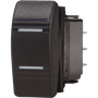 Blue Sea Systems Contura III Water Resistant Rocker Switch, 20A @ 12V, 15A @ 24V - Apollo Lighting