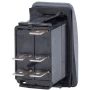 Blue Sea Systems Contura III Water Resistant Rocker Switch, 20A @ 12V, 15A @ 24V