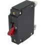 Blue Sea Systems C-Series Toggle Circuit Breaker, Single Pole, AC/DC, Magnetic Hydraulic, Trip Free