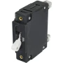Blue Sea Systems C-Series Toggle Circuit Breaker, Single Pole, AC/DC, Magnetic Hydraulic, Trip Free