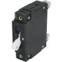Blue Sea Systems C-Series Toggle Circuit Breaker, Single Pole, AC/DC, Magnetic Hydraulic, Trip Free