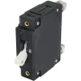 Blue Sea Systems C-Series Toggle Circuit Breaker, Single Pole, AC/DC, Magnetic Hydraulic, Trip Free