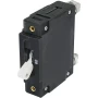 Blue Sea Systems C-Series Toggle Circuit Breaker, Single Pole, AC/DC, Magnetic Hydraulic, Trip Free