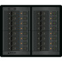 Blue Sea Systems DC Branch Circuit Breaker Panel, Pre-Wired Buses, Backlit Labels - Apollo Lighting