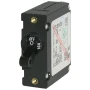 Blue Sea Systems A-Series Single Pole Toggle Circuit Breaker, AC/DC, Trip-Free