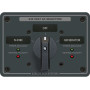 Blue Sea Systems Traditional Metal AC Rotary Switch Panel, Source Selector, Reverse Polarity and Power LEDs - Apollo Lighting