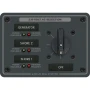 Blue Sea Systems Traditional Metal AC Rotary Switch Panel, Source Selector, Reverse Polarity and Power LEDs