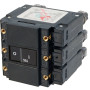 Blue Sea Systems C-Series Flat Rocker Circuit Breaker, Magnetic Hydraulic, Trip-Free - Apollo Lighting