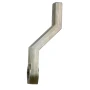 Perko 1091 Surface Mount Lock, For Smooth and Carpeted Surfaces, 2-1/2 in Hole, 1/8 to 3/4 in Surfaces, T-Handle, Stainless Steel Stem, 2 Keys, 25pk
