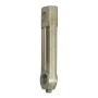 Perko 1091 Surface Mount Lock and Latch, For Smooth and Carpeted Surfaces, 2-1/2 in Hole, 1/8-3/4 in Surface, Chrome T-Handle, 2 Keys