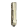 Perko Surface Mount T-Handle Latch, Non-Locking, 2-1/2 in Hole, 1/8-3/4 in Surfaces - Apollo Lighting