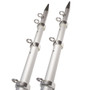 TACO Marine OT Series Aluminum Tele-Outrigger Poles, Pair, Pin-Locking